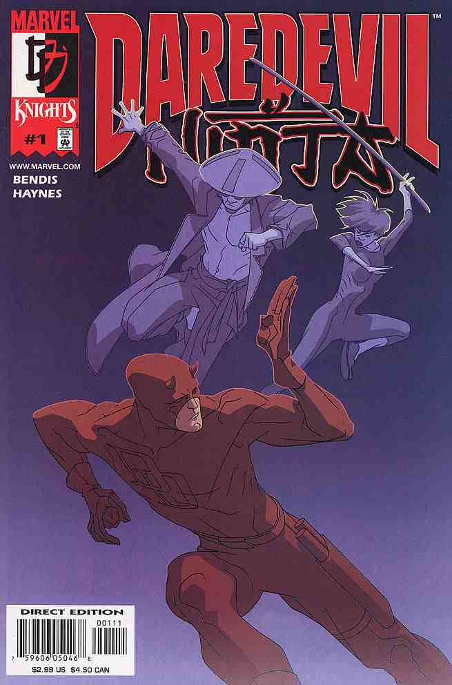 Daredevil: Ninja comic issue 1